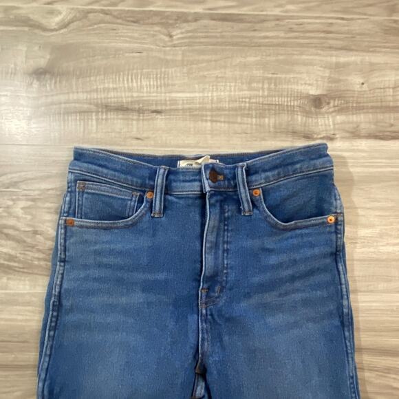 Madewell Women's High-Rise Stovepipe Jeans - 26 - Picture 4 of 15